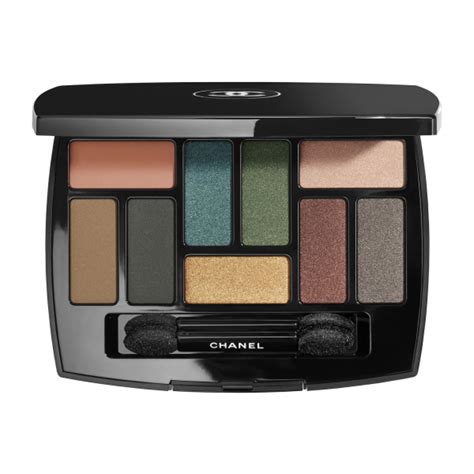 chanel matte eyeshadow quad.